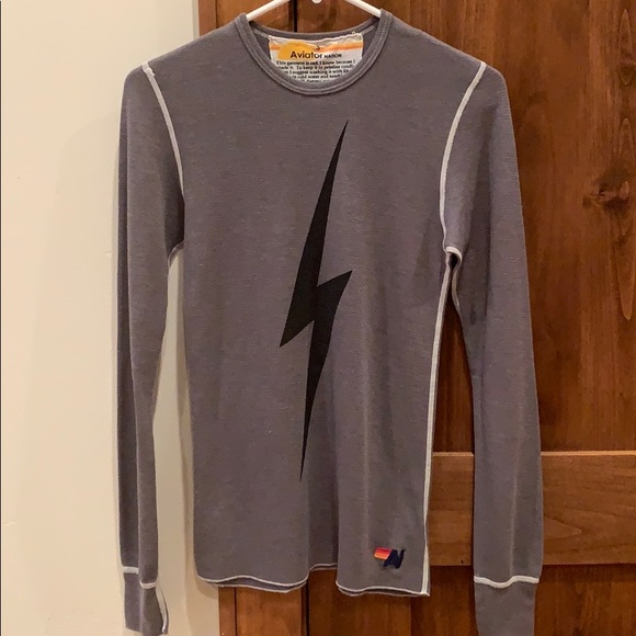 Aviator Nation Tops - Aviator Nation Thermal Shirt